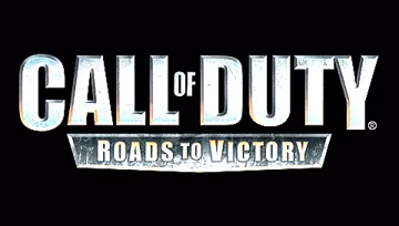 Call of Duty - Roads to Victory (EU) screen shot title